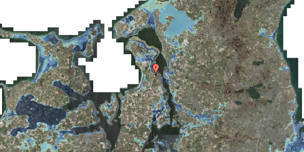 Stomflod og havvand på Snogekær 15T, 3630 Jægerspris