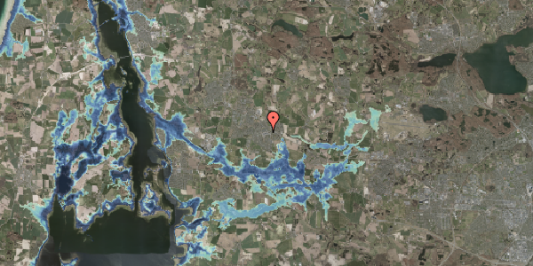 Stomflod og havvand på Egedal Centret 30E, 3660 Stenløse