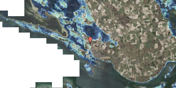 Stomflod og havvand på Gammelsøparken 35, 4760 Vordingborg