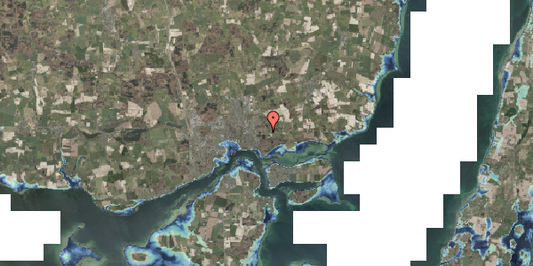 Stomflod og havvand på Bærvænget 11, 5700 Svendborg