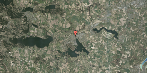 Stomflod og havvand på Augustas Vænge 3, 8660 Skanderborg