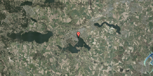 Stomflod og havvand på Ole Lund Kirkegaards Stræde 2A, 3. mf, 8660 Skanderborg