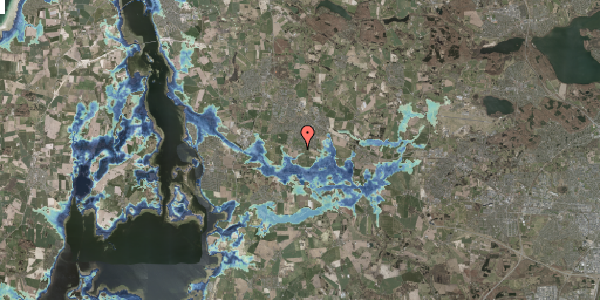 Stomflod og havvand på Engkær 8, 3660 Stenløse
