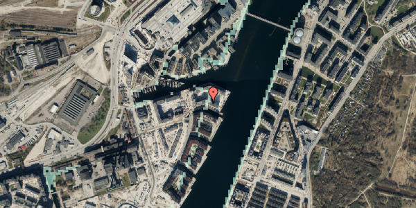Stomflod og havvand på George Marshalls Vej 29, 6. mf, 2450 København SV
