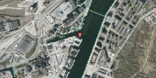 Stomflod og havvand på George Marshalls Vej 3, 2. th, 2450 København SV