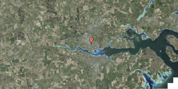 Stomflod og havvand på Esbjergvej 4, 6000 Kolding