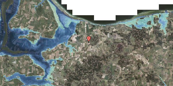 Stomflod og havvand på Gl Fjellerupvej 4, 8961 Allingåbro