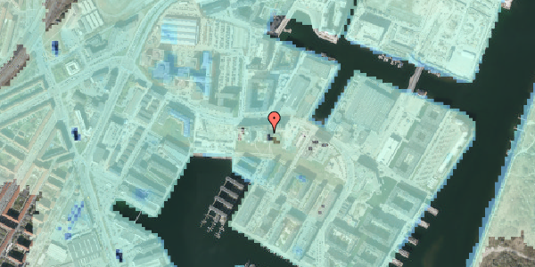 Stomflod og havvand på Teglholmsgade 32, 4. th, 2450 København SV