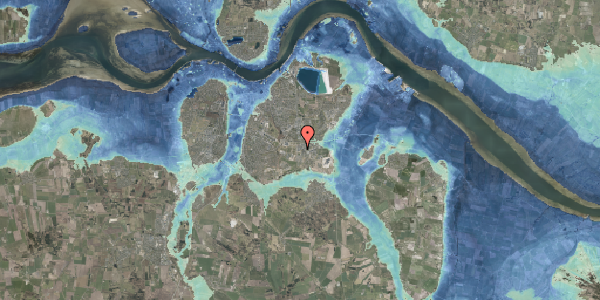 Stomflod og havvand på Pontoppidanstræde 107, 9220 Aalborg Øst