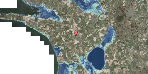 Stomflod og havvand på Torvet 3, 4490 Jerslev Sjælland