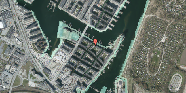Stomflod og havvand på Ben Websters Vej 44, 2450 København SV