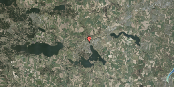 Stomflod og havvand på Augustas Vænge 34, 8660 Skanderborg