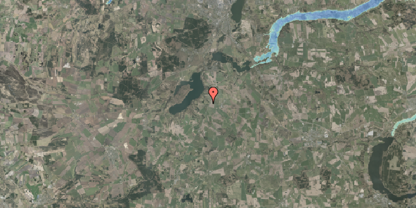Stomflod og havvand på Gl. Almindvej 4A, 8800 Viborg