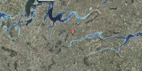 Stomflod og havvand på Skaldehøjvej 40, 8800 Viborg