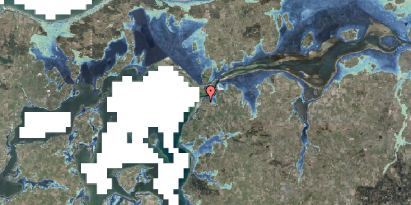 Stomflod og havvand på Bøgevej 11, . 4, 9670 Løgstør