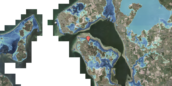 Stomflod og havvand på Skovsneppevej 16A, 3630 Jægerspris
