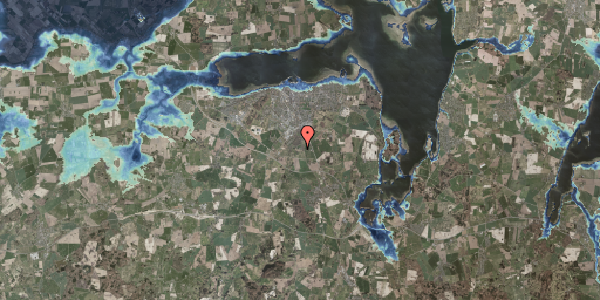 Stomflod og havvand på Violstien 84, 4300 Holbæk