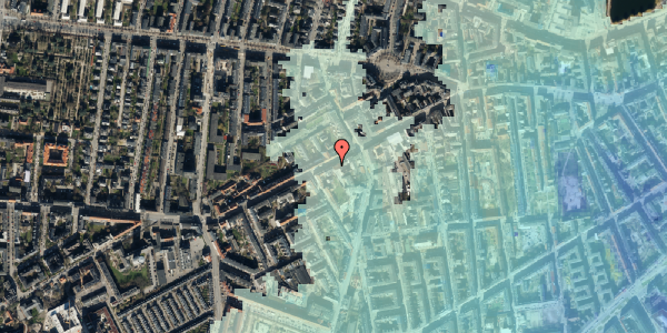Stomflod og havvand på Vesterbrogade 107D, 5. 5, 1620 København V