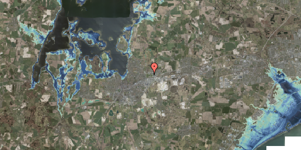 Stomflod og havvand på Lindelunden 1, 4. 407, 4000 Roskilde