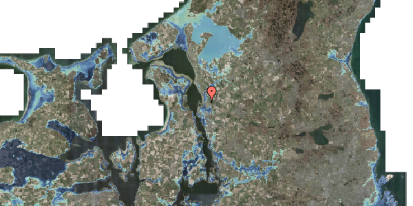 Stomflod og havvand på Bakkekammen 88, 3600 Frederikssund
