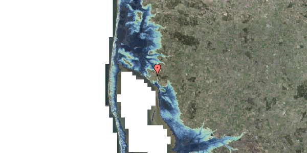 Stomflod og havvand på Samsøgade 31, 6950 Ringkøbing