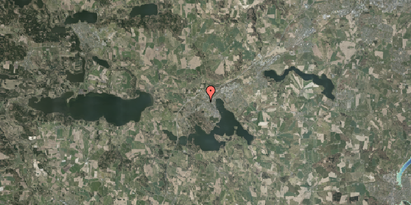 Stomflod og havvand på Skydebanevej 4A, 8660 Skanderborg