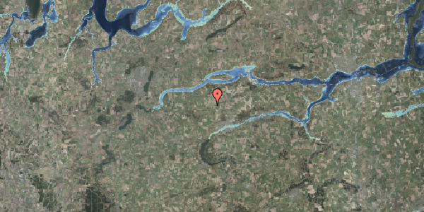 Stomflod og havvand på Søndervang 53, 8850 Bjerringbro