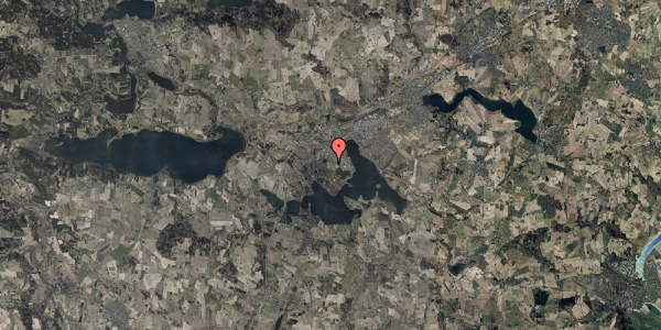 Stomflod og havvand på Sortesøvej 14, . 1, 8660 Skanderborg