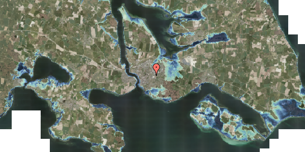 Stomflod og havvand på Sundsmarkvej 42, 6400 Sønderborg
