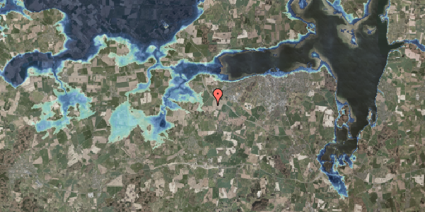 Stomflod og havvand på Borupvej 14B, 4300 Holbæk