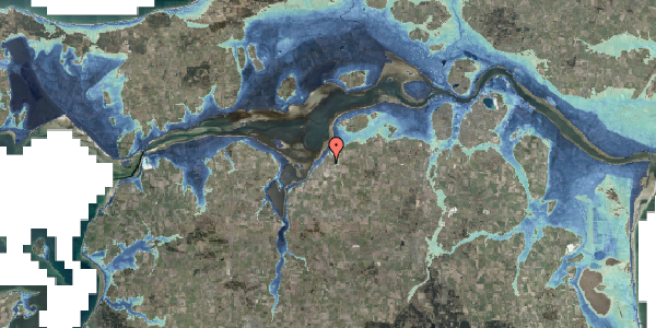 Stomflod og havvand på Skalhøje 27, 9240 Nibe