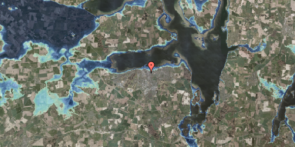 Stomflod og havvand på Smedelundsgade 42, 4300 Holbæk