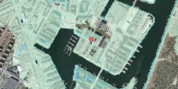 Stomflod og havvand på Teglholm Tværvej 33, 1. 4, 2450 København SV
