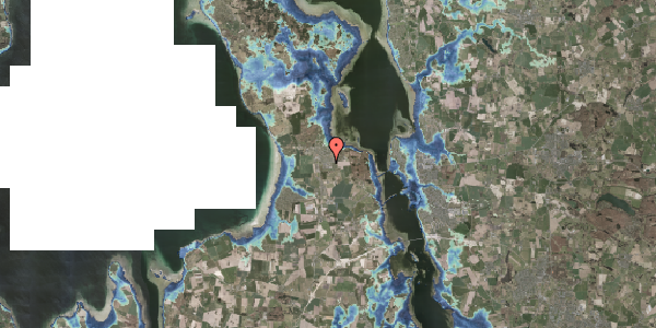Stomflod og havvand på Snogekær 17, 3630 Jægerspris