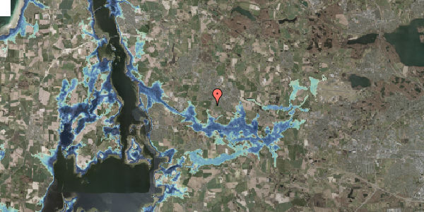 Stomflod og havvand på Egernleddet 4, 3660 Stenløse