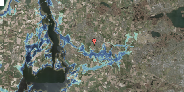 Stomflod og havvand på Egernleddet 13, 3660 Stenløse