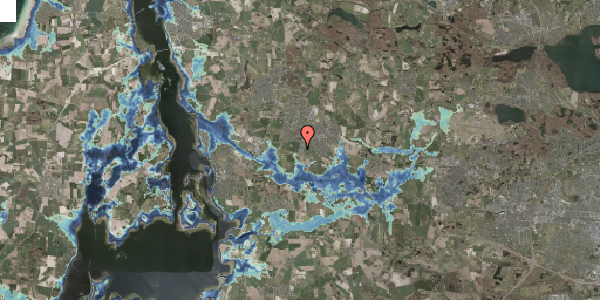 Stomflod og havvand på Egernleddet 36, 3660 Stenløse