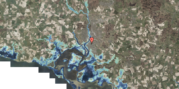 Stomflod og havvand på Manøvej 78A, 3. 4, 4700 Næstved