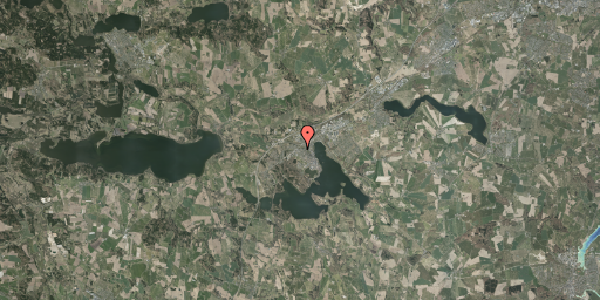 Stomflod og havvand på Mølleparken 2, 1. , 8660 Skanderborg