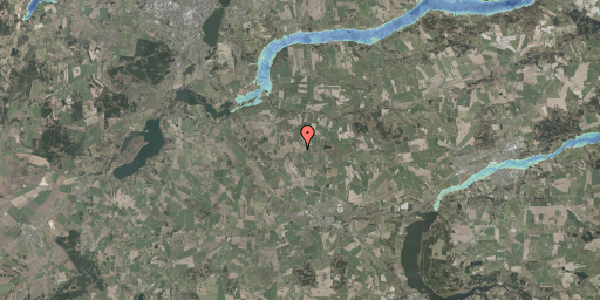 Stomflod og havvand på Brandstrupvej 112, 8800 Viborg