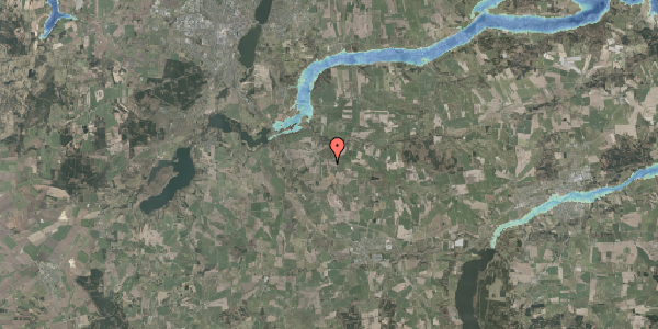 Stomflod og havvand på Brandstrupvej 120, 8800 Viborg