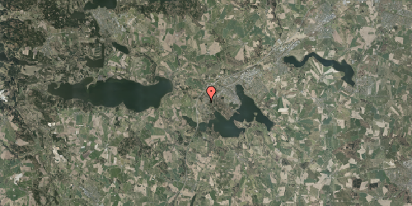 Stomflod og havvand på Vroldvej 95B, 8660 Skanderborg