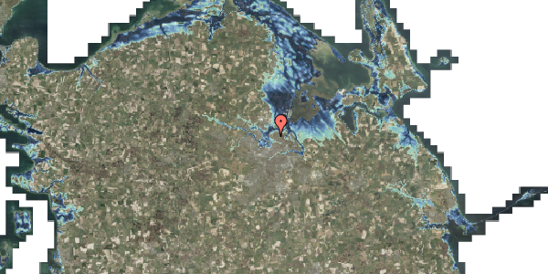 Stomflod og havvand på Thurøgade 58, 5000 Odense C