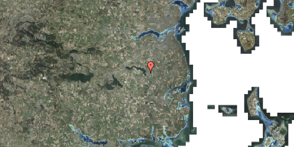 Stomflod og havvand på Solbjerg Hedevej 5, 8355 Solbjerg