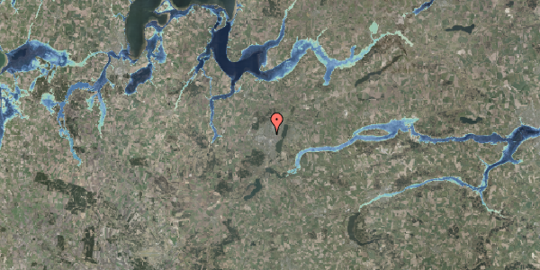 Stomflod og havvand på Jegstrupvej 21, 8800 Viborg