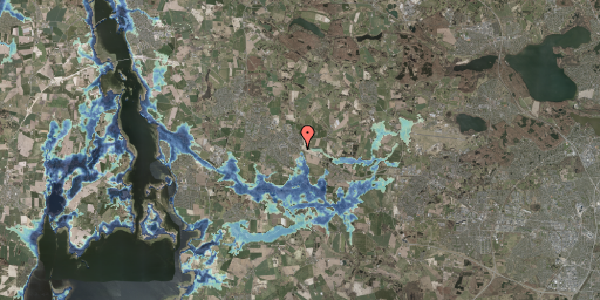 Stomflod og havvand på Frederikssundsvej 143B, 3660 Stenløse