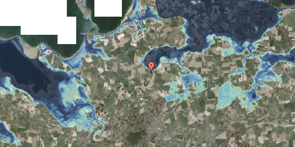 Stomflod og havvand på Kalundborgvej 3A, 4460 Snertinge