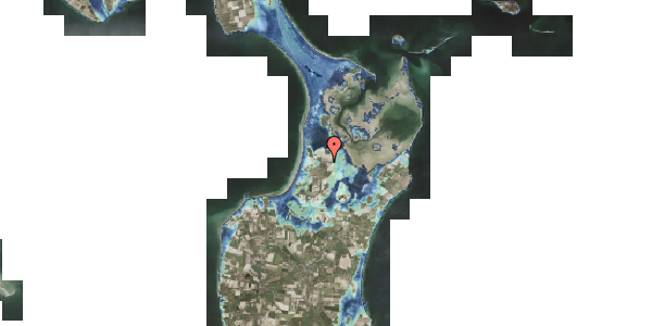Stomflod og havvand på Toftebjerg Hovedgade 6, 8305 Samsø