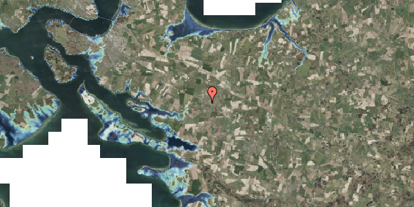 Stomflod og havvand på Svinget 1, 5580 Nørre Aaby