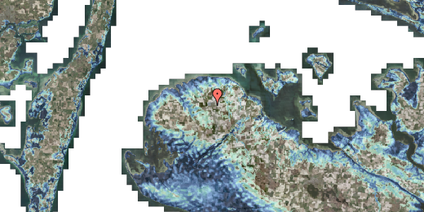 Stomflod og havvand på H. C. Skottesvej 4, . 18, 4913 Horslunde